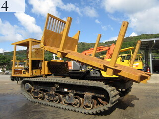 Used Construction Machine Used MOROOKA MOROOKA Forestry excavators Forwarder MST-600VDL