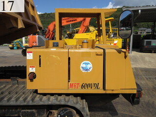 Used Construction Machine Used MOROOKA MOROOKA Forestry excavators Forwarder MST-600VDL