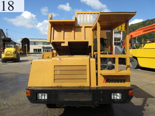 Used Construction Machine Used MOROOKA MOROOKA Forestry excavators Forwarder MST-600VDL