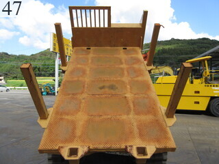 Used Construction Machine Used MOROOKA MOROOKA Forestry excavators Forwarder MST-600VDL