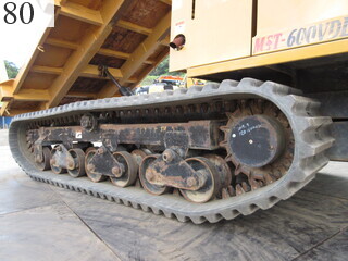 Used Construction Machine Used MOROOKA MOROOKA Forestry excavators Forwarder MST-600VDL