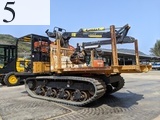 Used Construction Machine Used MOROOKA MOROOKA Forestry excavators Forwarder MST-800VDLG