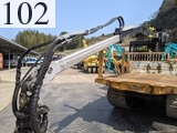 Used Construction Machine Used MOROOKA MOROOKA Forestry excavators Forwarder MST-800VDLG