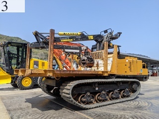 Used Construction Machine Used MOROOKA MOROOKA Forestry excavators Forwarder MST-800VDLG