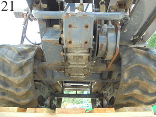 Used Construction Machine Used SHINDAIWA SHINDAIWA Mobile shredder Chipper CSD250-DC2K