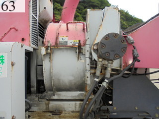 Used Construction Machine Used SHINDAIWA SHINDAIWA Mobile shredder Chipper CSD250-DC2K