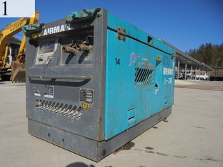 Used Construction Machine Used AIRMAN AIRMAN Compressor  PDS90S