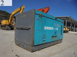 Used Construction Machine Used AIRMAN AIRMAN Compressor  PDS90S