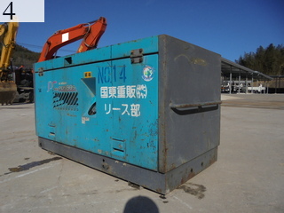 Used Construction Machine Used AIRMAN AIRMAN Compressor  PDS90S