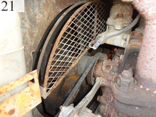 Used Construction Machine Used DENYO DENYO Generator  DCA-25SPI-II