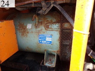 Used Construction Machine Used DENYO DENYO Generator  DCA-25SPI-II