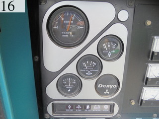 Used Construction Machine Used DENYO DENYO Generator  DCA-45SPH