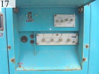 中古建設機械 中古 デンヨー DENYO 発電機  DCA-45SPH