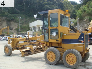 Used Construction Machine Used KOMATSU KOMATSU Grader Articulated frame GD300A-1