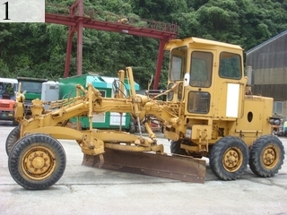 Used Construction Machine Used KOMATSU KOMATSU Grader Articulated frame GD31RC-3A