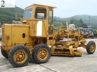 Used Construction Machine Used KOMATSU KOMATSU Grader Articulated frame GD31RC-3A