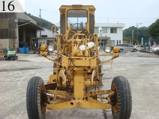 Used Construction Machine Used KOMATSU KOMATSU Grader Articulated frame GD31RC-3A