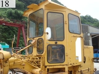 Used Construction Machine Used KOMATSU KOMATSU Grader Articulated frame GD31RC-3A