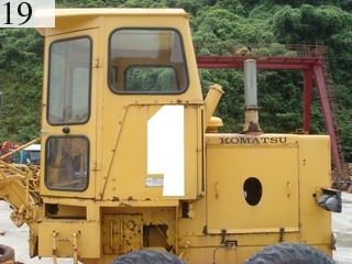 Used Construction Machine Used KOMATSU KOMATSU Grader Articulated frame GD31RC-3A