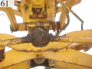 Used Construction Machine Used KOMATSU KOMATSU Grader Articulated frame GD31RC-3A