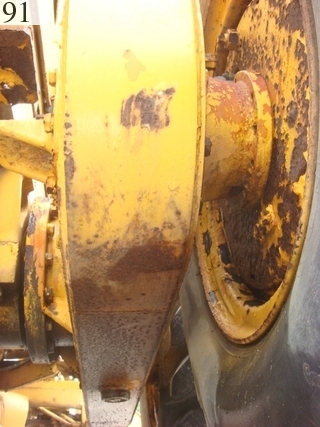 Used Construction Machine Used KOMATSU KOMATSU Grader Articulated frame GD31RC-3A