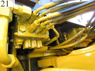Used Construction Machine used KOMATSU KOMATSU Grader Articulated frame GD405A-3