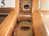 Used Construction Machine Used KOMATSU KOMATSU Steel shoe  PC120-8Shoe Assy