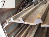 Used Construction Machine Used KOMATSU KOMATSU Steel shoe  PC120-8Shoe Assy