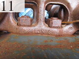Used Construction Machine Used KOMATSU KOMATSU Steel shoe  PC120-8Shoe Assy