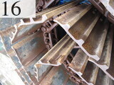 Used Construction Machine Used KOMATSU KOMATSU Steel shoe  PC120-8Shoe Assy