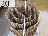 Used Construction Machine Used KOMATSU KOMATSU Steel shoe  PC120-8Shoe Assy