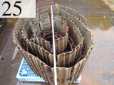 Used Construction Machine Used KOMATSU KOMATSU Steel shoe  PC120-8Shoe Assy