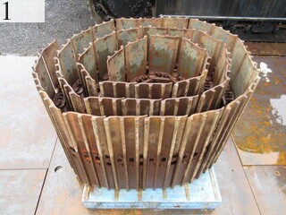 Used Construction Machine Used KOMATSU KOMATSU Steel shoe  PC120-8Shoe Assy