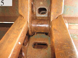 Used Construction Machine Used KOMATSU KOMATSU Steel shoe  PC120-8Shoe Assy