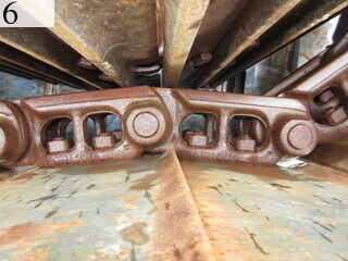 Used Construction Machine Used KOMATSU KOMATSU Steel shoe  PC120-8Shoe Assy