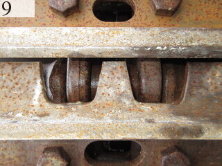 Used Construction Machine Used KOMATSU KOMATSU Steel shoe  PC120-8Shoe Assy