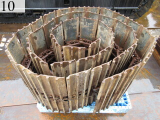 Used Construction Machine Used KOMATSU KOMATSU Steel shoe  PC120-8Shoe Assy