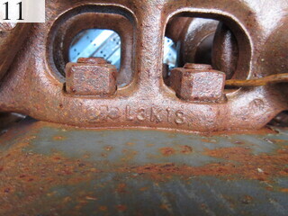 Used Construction Machine Used KOMATSU KOMATSU Steel shoe  PC120-8Shoe Assy