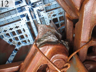 Used Construction Machine Used KOMATSU KOMATSU Steel shoe  PC120-8Shoe Assy
