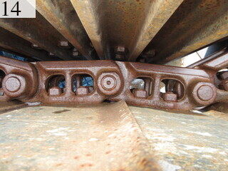 Used Construction Machine Used KOMATSU KOMATSU Steel shoe  PC120-8Shoe Assy
