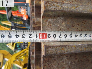 Used Construction Machine Used KOMATSU KOMATSU Steel shoe  PC120-8Shoe Assy
