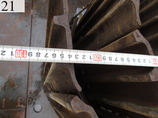 Used Construction Machine Used KOMATSU KOMATSU Steel shoe  PC120-8Shoe Assy