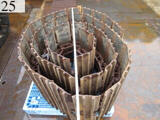Used Construction Machine Used KOMATSU KOMATSU Steel shoe  PC120-8Shoe Assy