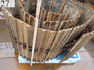 Used Construction Machine Used KOMATSU KOMATSU Steel shoe  PC120-8Shoe Assy