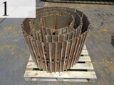Used Construction Machine Used KOMATSU KOMATSU Steel shoe  PC78US-8Shoe Assy
