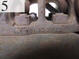 Used Construction Machine Used KOMATSU KOMATSU Steel shoe  PC78US-8Shoe Assy