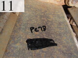 Used Construction Machine Used KOMATSU KOMATSU Steel shoe  PC78US-8Shoe Assy