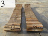 Used Construction Machine Used HITACHI HITACHI Steel shoe  ZX135US-3Shoe Assy