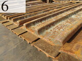 Used Construction Machine Used HITACHI HITACHI Steel shoe  ZX135US-3Shoe Assy