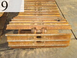 Used Construction Machine Used HITACHI HITACHI Steel shoe  ZX135US-3Shoe Assy